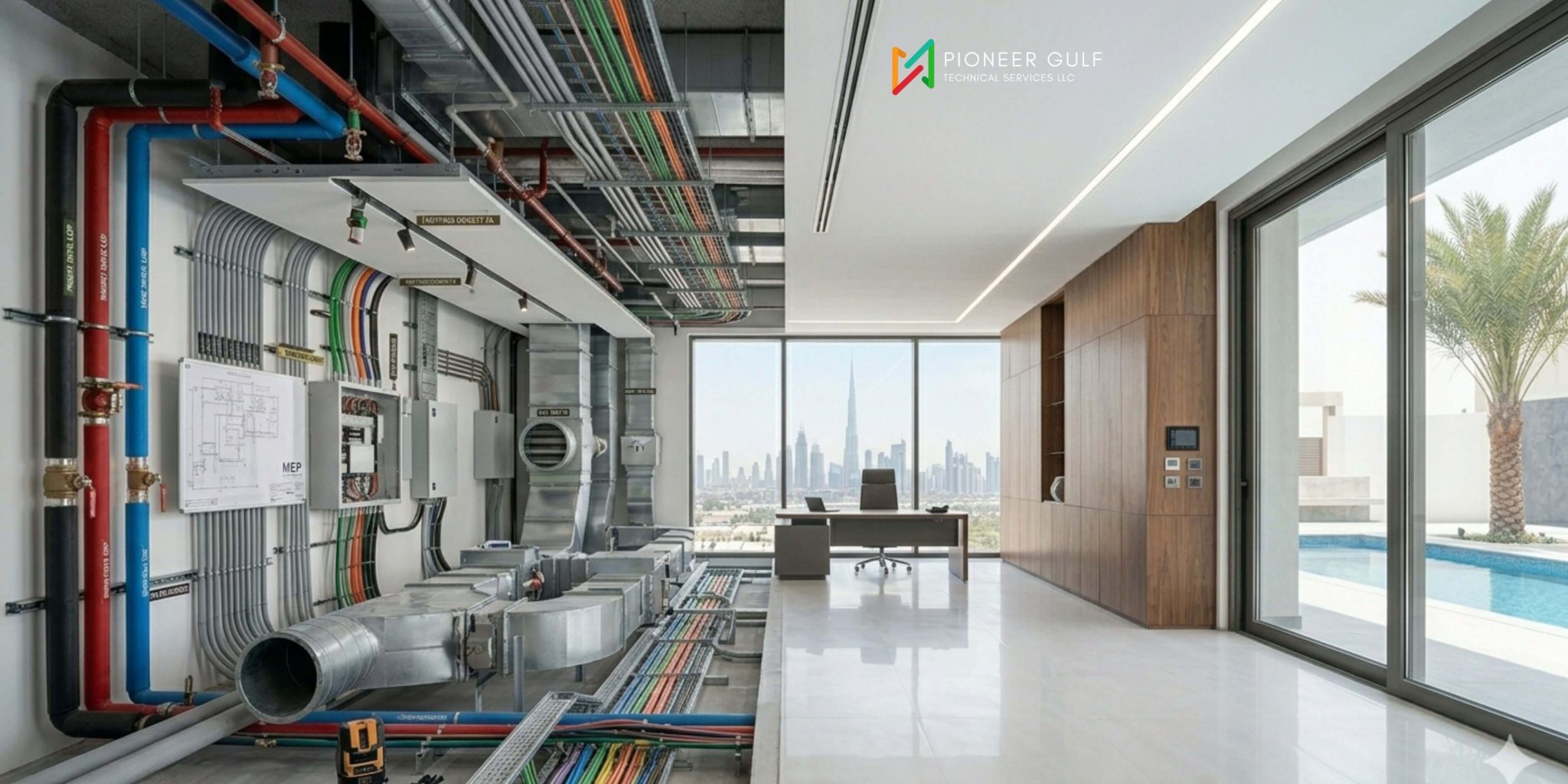 MEP Excellence: The Key to Office & Villa Renovation in Sharjah